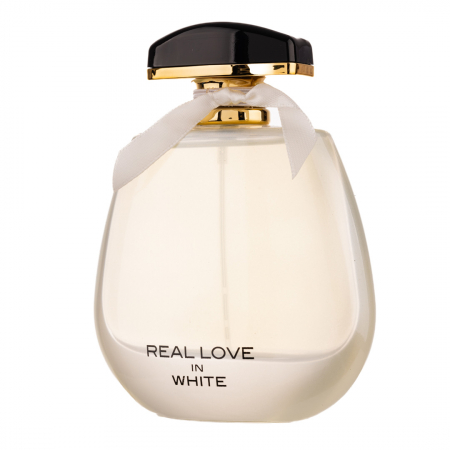 Parfum Real Love in White, Fragrance World, apa de parfum 100 ml, femei - inspirat din Love in White by Creed [2]