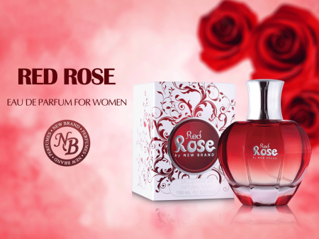 Parfum Red Rose for Women, apa de parfum 100 ml, femei [1]
