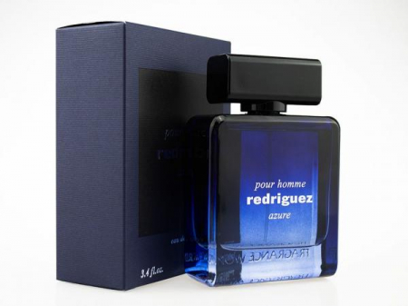 Parfum Redriguez Azure, Fragrance World, apa de parfum 100 ml, barbati - inspirat din Bleu Noir Eau de Parfum by Narciso Rodriguez [4]