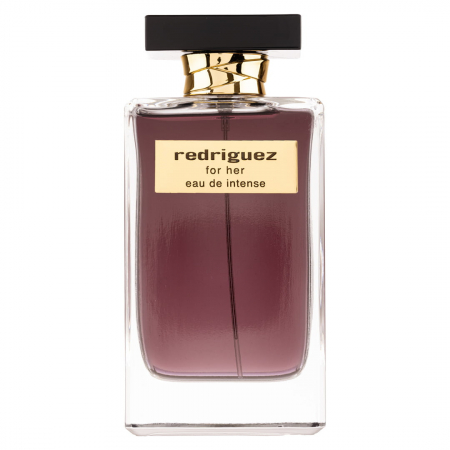 Cele mai apreciate - Parfum Redriguez For Her Eau De Intense, Fragrance World, apa de parfum 100 ml, femei - inspirat din  Narciso Rodriguez For Her Eau de Toilette Edition Limitée