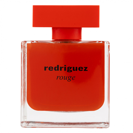 Clone - Parfum Redriguez Rouge, Fragrance World, apa de parfum 100 ml, femei - inspirat din Narciso Rouge by Narciso Rodriguez