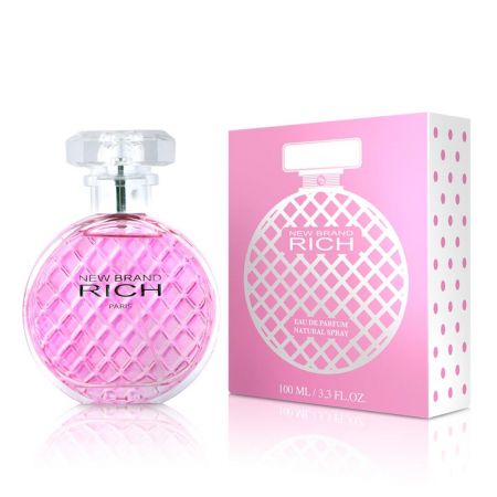 New Brand Perfumes - Parfum Rich for Women, apa de parfum 100 ml, femei