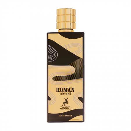 Parfumuri bărbați - Parfum Roman Leather, Maison Alhambra, apa de parfum 80 ml, unisex - inspirat din Italian Leather by Memo Paris