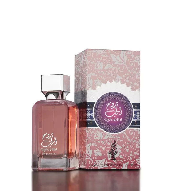 Parfum Rooh Al Hub, Fragrance World, apa de parfum 100 ml, femei [1]