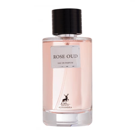 Parfumuri bărbați - Parfum Rose Oud, Maison Alhambra, apa de parfum 100 ml, unisex