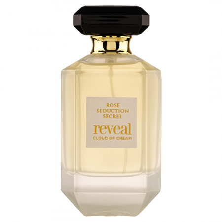 Noutăți - Parfum Rose Seduction Secret Reveal, Fragrance World, apa de parfum 100 ml, femei - inspirat din Tease Crème Cloud by Victoria’s Secret