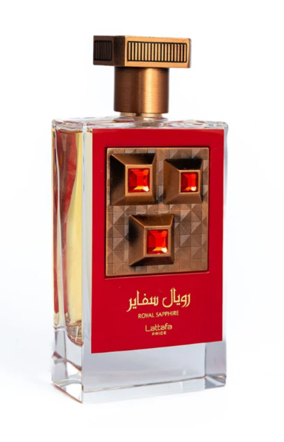 Cele mai apreciate - Parfum Royal Sapphire, Lattafa, apa de parfum 100 ml, unisex