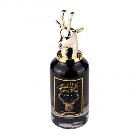 Parfum Royal Stag Elixir, Wadi Al Khaleej, apa de parfum 100 ml, barbati [1]