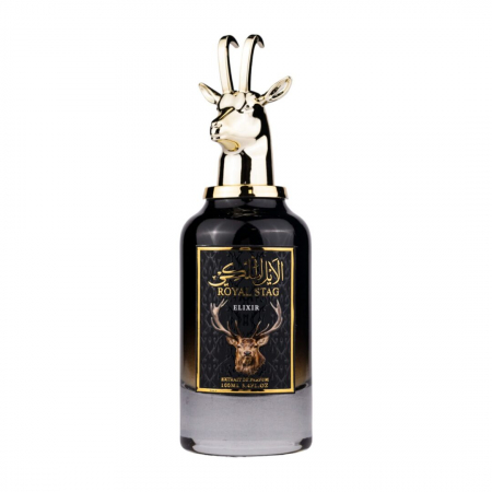 Parfumuri bărbați - Parfum Royal Stag Elixir, Wadi Al Khaleej, apa de parfum 100 ml, barbati