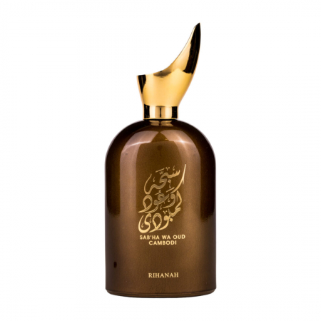 Rihanah - Parfum Sab'ha Wa Oud Cambodi, Rihanah, apa de parfum 100 ml, barbati