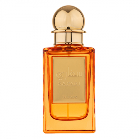Parfumuri bărbați - Parfum Safari Elixir, Fragrance World, apa de parfum 90 ml, unisex - inspirat din Bitter Peach by Tom Ford