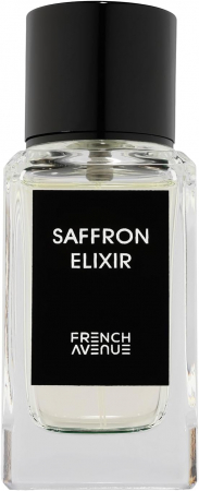 Clone - Parfum Saffron Elixir, French Avenue by Fragrance World, apa de parfum 100 ml, unisex - inspirat din Crystal Saffron by Matiere Premiere