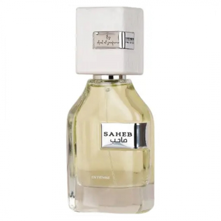 Parfumuri unisex - Parfum Saheb Intense, Ard Al Zaafaran, apa de parfum 70 ml, unisex - inspirat din Louis Vuitton Imagination