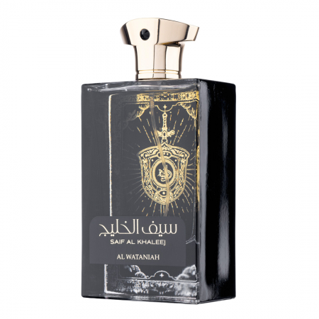 Parfum Saif al Khaleej, Al Wataniah, apa de parfum 100 ml, barbati [3]