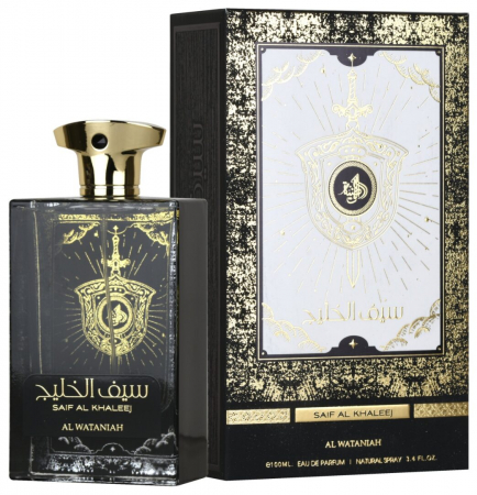 Parfum Saif al Khaleej, Al Wataniah, apa de parfum 100 ml, barbati [1]