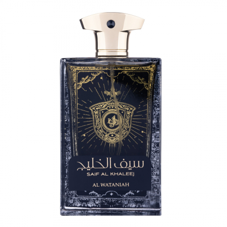 Parfumuri bărbați - Parfum Saif al Khaleej, Al Wataniah, apa de parfum 100 ml, barbati