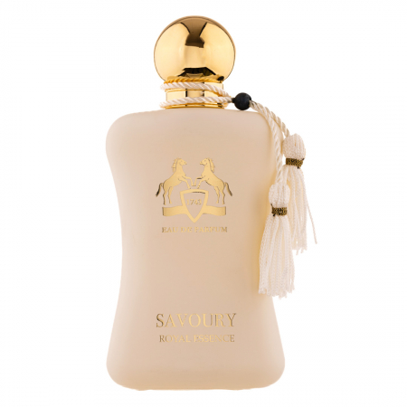 Clone - Parfum Savoury Royal Essence, Fragrance World, apa de parfum 100 ml, femei - inspirat din Sedbury by Marly