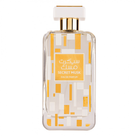Branduri arăbești - Parfum Secret Musk, Fragrance World, apa de parfum 100 ml, femei - inspirat din  Dior Forever and Ever by Dior