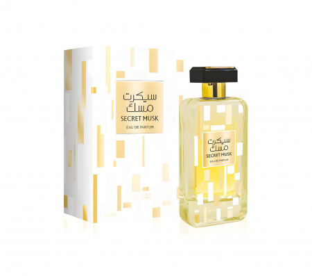 Parfum Secret Musk, Fragrance World, apa de parfum 100 ml, femei - inspirat din  Dior Forever and Ever by Dior [1]