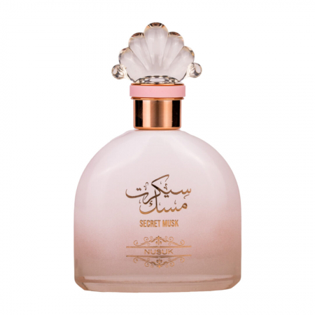 Parfumuri bărbați - Parfum Secret Musk, Nusuk, apa de parfum 100ml, unisex - inspirat din Givenchy L'Interdit