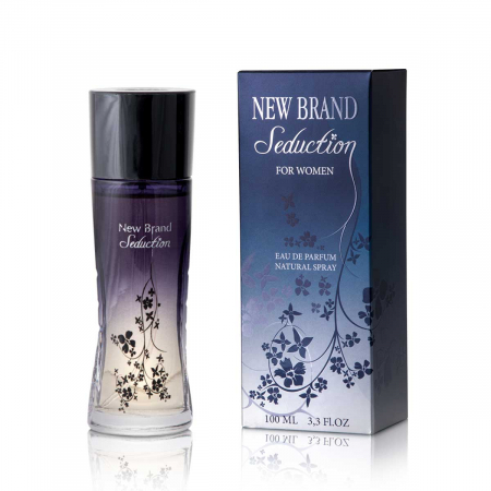 New Brand Perfumes - Parfum Seduction for Women, apa de parfum 100 ml, femei