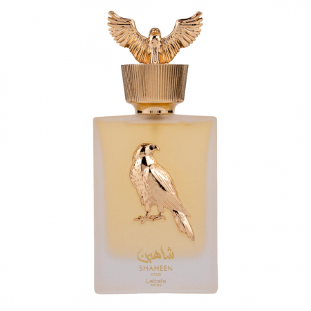 Parfumuri femei - Parfum Shaheen Gold, colectia Lattafa Pride, apa de parfum 100 ml, unisex