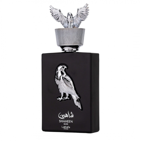 Clone - Parfum Shaheen Silver, colectia Lattafa Pride, apa de parfum 100 ml, unisex - inspirat din Creed by Aventus