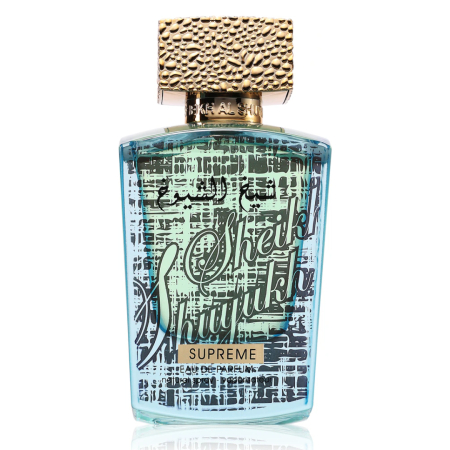 Parfumuri bărbați - Parfum Sheikh Shuyukh Supreme, Lattafa, apa de parfum 100 ml, unisex
