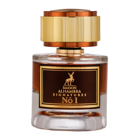 Parfumuri bărbați - Parfum Signatures No 1, Maison Alhambra, apa de parfum 50 ml, unisex