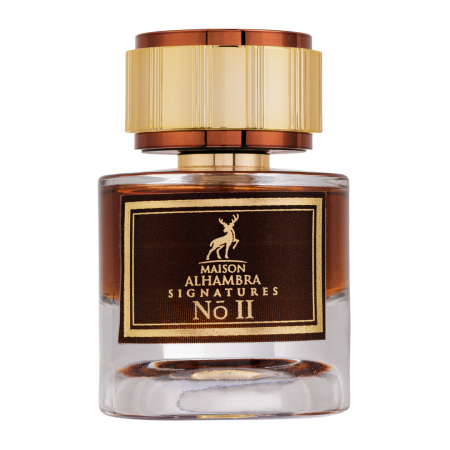 Parfumuri bărbați - Parfum Signatures No 2, Maison Alhambra, apa de parfum 50 ml, unisex