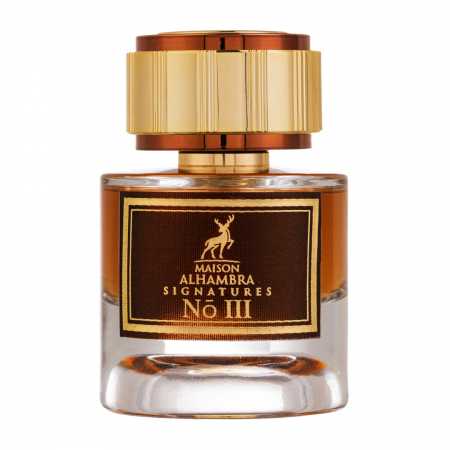 Parfumuri de toamnă - Parfum Signatures No 3, Maison Alhambra, apa de parfum 50 ml, unisex