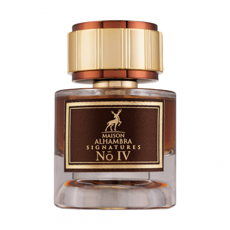 Parfumuri de toamnă - Parfum Signatures No 4, Maison Alhambra, apa de parfum 50 ml, unisex