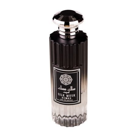 Parfum Silk Musk Aswad, Wadi Al Khaleej, apa de parfum 100 ml, barbati [1]
