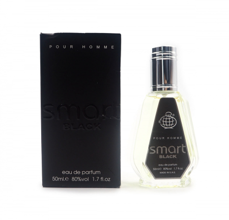 Parfum Smart Black, Fragrance World, apa de parfum 50 ml, barbati [2]