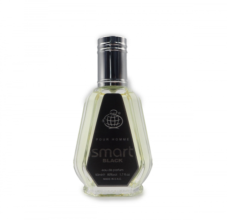 Parfum Smart Black, Fragrance World, apa de parfum 50 ml, barbati [3]