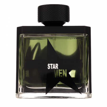Clone - Parfum Star Men, Fragrance World, apa de parfum 100 ml, barbati - inspirat din A*Men by Thierry Mugler