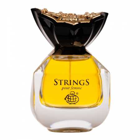 Branduri arăbești - Parfum Strings Pour Femme, Fragrance World, apa de parfum 80 ml, femei