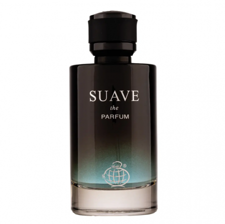 Clone - Parfum Suave The Parfum, Fragrance World, apa de parfum 100 ml, barbati - inspirat din Sauvage EDP by Dior