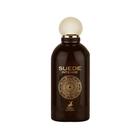 Parfumuri sezonul rece - Parfum Suede Intense, Maison Alhambra, apa de parfum 100 ml, unisex