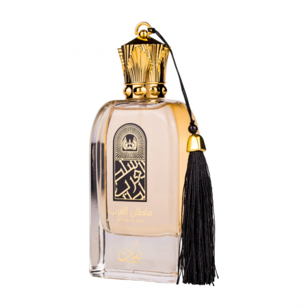 Parfum Sultan Al Arab, Nusuk, apa de parfum 100 ml, barbati - inspirat din Armani Stronger With You Leather [3]