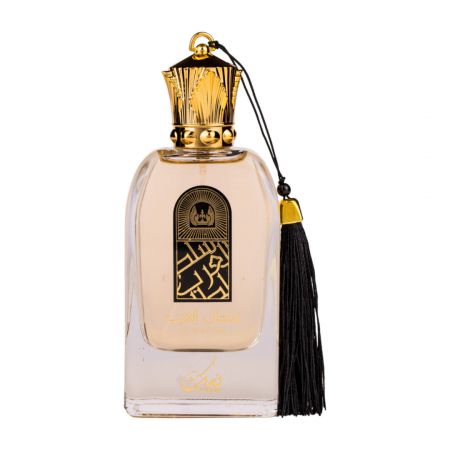 Parfumuri bărbați - Parfum Sultan Al Arab, Nusuk, apa de parfum 100 ml, barbati - inspirat din Armani Stronger With You Leather