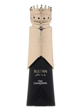 Clone - Parfum Sultan The Conqueror, Fragrance World, apa de parfum 80 ml, unisex - inspirat din Black Incense Malaki by Chopard