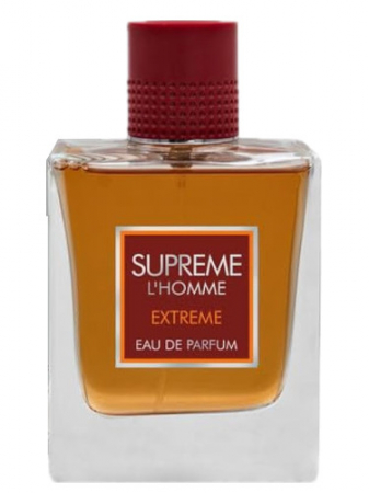 Clone - Parfum Supreme L'homme Extreme, Fragrance World, apa de parfum 100 ml, barbati - inspirat din L’Homme Ideal Extreme by Guerlain