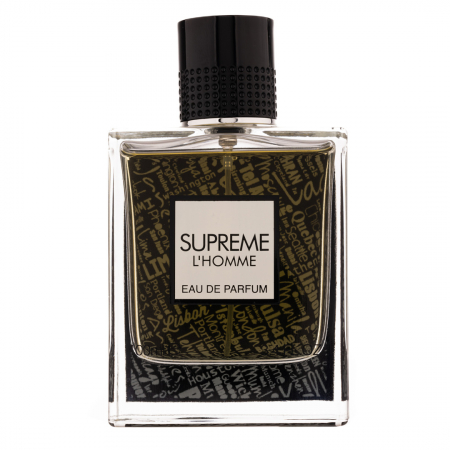 Cele mai apreciate - Parfum Supreme L' Homme, Fragrance World, apa de parfum 100 ml, barbati - inspirat din L’Homme Ideal by Guerlain