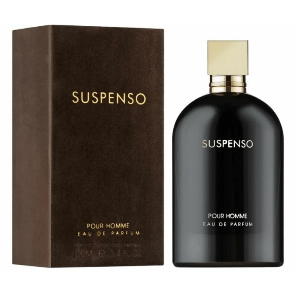 Parfum Suspenso Intense, Fragrance World, apa de parfum 100 ml, barbati - inspirat din Dolce Gabbana Pour Homme Intenso [1]