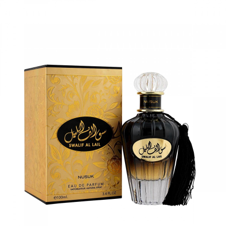 Parfum Swalif Al Lail, Nusuk, apa de parfum 100ml, barbati [2]