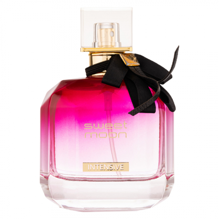 Clone - Parfum Sweet Moon Intensive, Fragrance World, apa de parfum 100 ml, femei - inspirat din Mon Paris Intensement by Yves Saint Laurent
