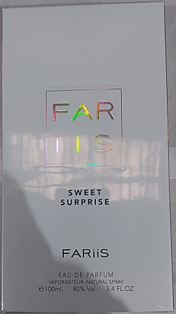 Parfumuri femei - Parfum Sweet Surprise, Fariis, apa de parfum 100 ml, femei