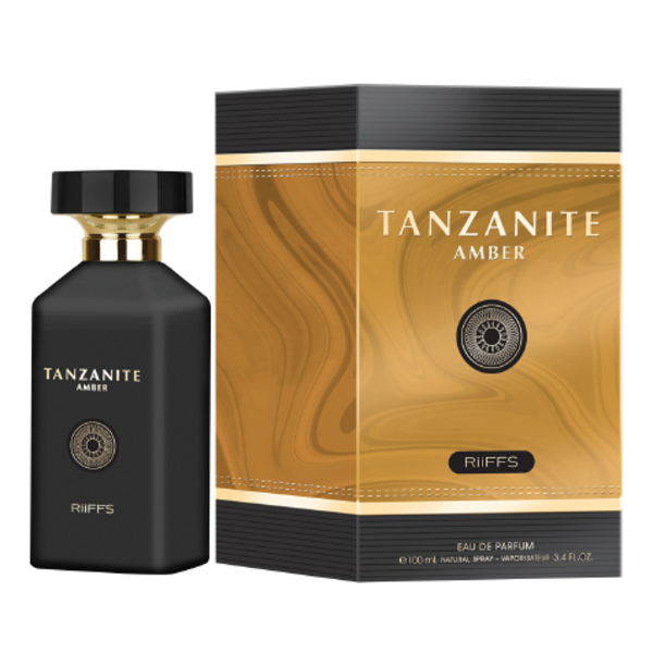 Parfum Tanzanite Amber, Riiffs, apa de parfum 100 ml, barbati [1]