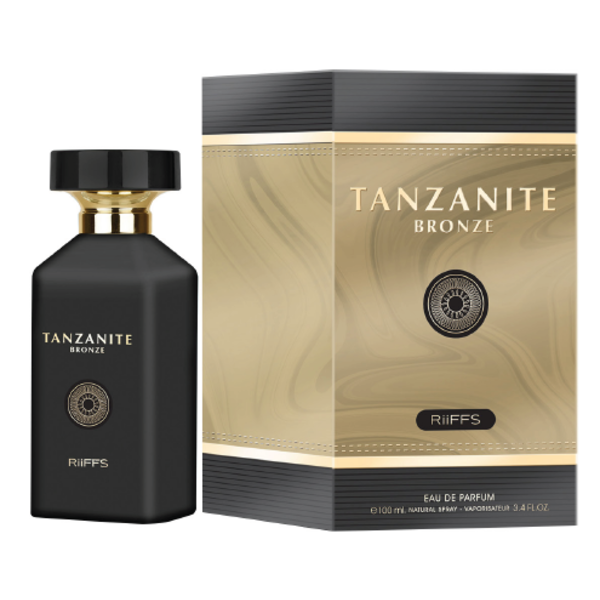 Parfum Tanzanite Bronze, Riiffs, apa de parfum 100 ml, barbati [1]